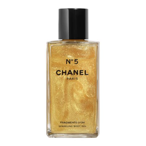 chanel body shimmer gel|chanel bath and body products.